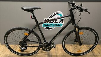 MERIDA CROSSWAY 300 Glossy Black(Silver) 2024