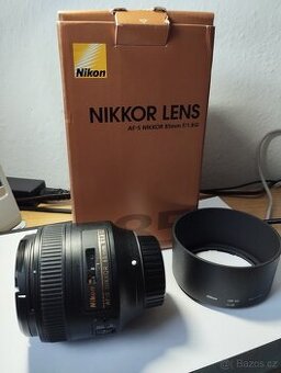 Nikon 85mm f1.8 g