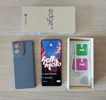 Motorola Edge 50 Koala Grey