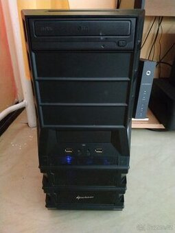 Výkonné PC AMD A8-6500 + 16GB + SSD + 1TB + MONITOR ZDARMA