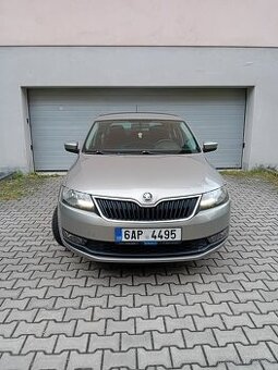 Škoda Rapid, TOP STAV ČR, LED, metal