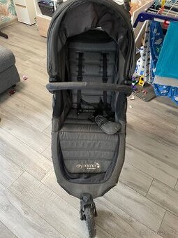 KOČÁREK BABY JOGGER CITY MINI GT 2018 BLACK/BLACK