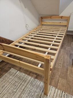 postel z nasivu 200 x 90