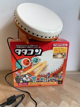 Taiko no Tatsujin - TaTaCon Drum Controller (PlayStation 2)