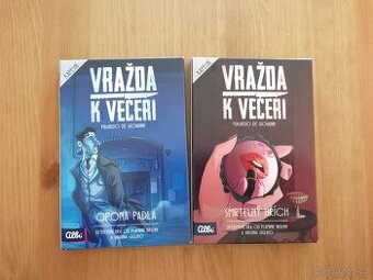 Detektivka Vražda k večeři - 1