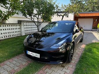 Tesla model 3 Performance 2021 Refresh Odpocet DPH