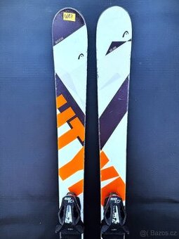 Freestyle lyže HEAD Caddy 161 cm, jádro DŘEVO