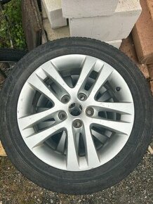 Al disky s pneu 205/55 r 16 (Škoda) - 1