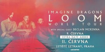 Exkluzivní vstupenky Imagine Dragons- 11.6.2025 Praha - 1