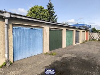 Prodej garáže, 18 m2 - Olomouc - Nová Ulice, ev.č. OKO-O2337