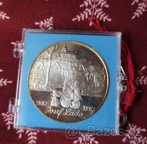 Josef Lada 1987 proof - 1