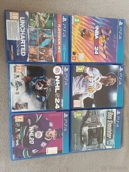 PS4 hry