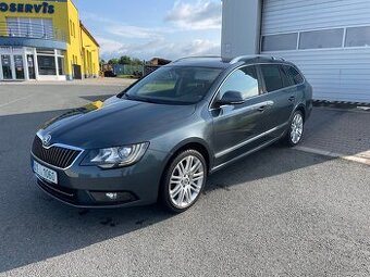 Škoda Superb 4x4