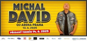 Michal David vip klubové patro skybox