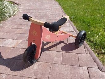 Dřevěné odrážedlo 2v1 Kinderfeets