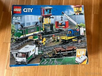 Lego 60198 - nákladní vlak