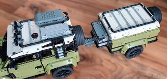 Lego Technic PŘÍVĚS pro set 42110 Defender - návod (MOC) - 1