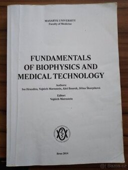 Biofyzikální kniha v angličtině/ Biophysics english - 1