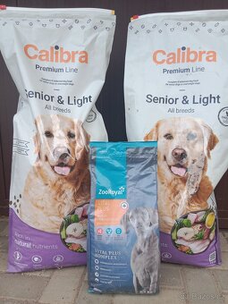 Granule pro psy Calibra Senior