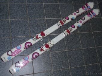 DÍVČÍ NASERVISOVANÉ 140 CM LYŽE CARVY ROSSIGNOL LOLITA