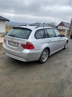 BMW e91 320d 120kw