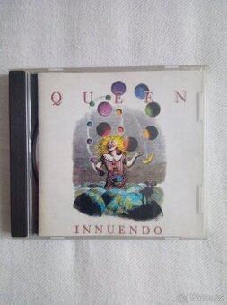 CD QUEEN "Inuendo"