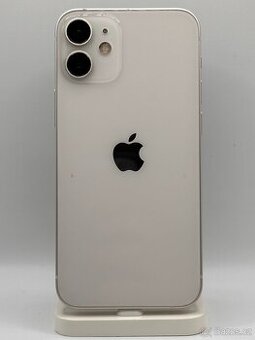 iPhone 12 Mini 256GB White, 100% Baterie
