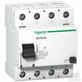 NOVÝ Schneider proudový chránič ID 4P 125A 30mA RCCB - 1