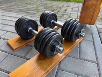 Sada činek 2x16kg
