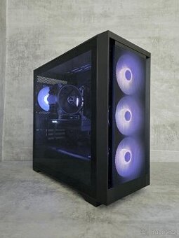 Herní PC AM5/Ryzen 5/ARC B580 12GB/32GB RAM/1TB SSD