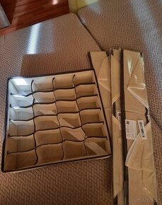 4x Úložný box