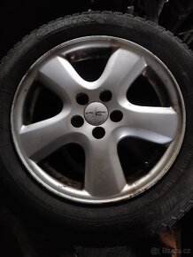 ALU kola r15 včetně pneu