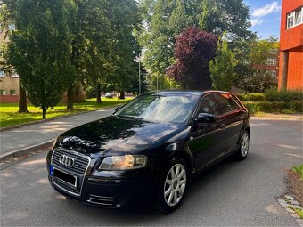 Prodam Audi A3 1.6FSI 85KW 2008 Sportback
