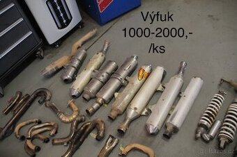 Náhradní díly Husaberg, KTM, Husaberg