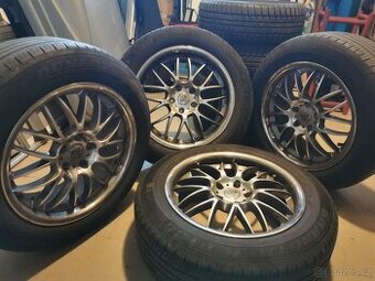 5x114,3 R18 225/60 r18 Dunlop pneu