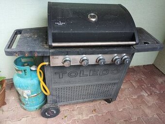 Zahradní plynový gril Toledo