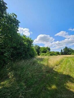 Bystrovany - prodej orné půdy/49m² stavební pozemek
