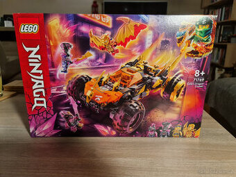 LEGO® NINJAGO® 71769 Coleův dračí teréňák + dárek