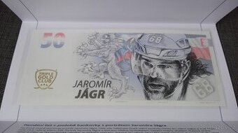 JAROMÍR JÁGR - Pamětní bankovka