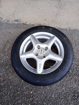 Rezervní / dojezdové kolo – Dacia, Renault – 15" disk s pne