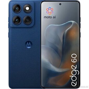 Motorola EDGE 60 5G, nejnovější model, záruka faktura NOVÝ