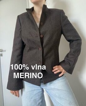 100% Merino kabát • Patrice Ramim