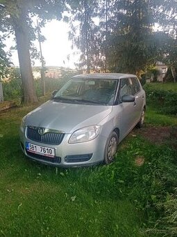 Škoda Fabia II 1.2 htp