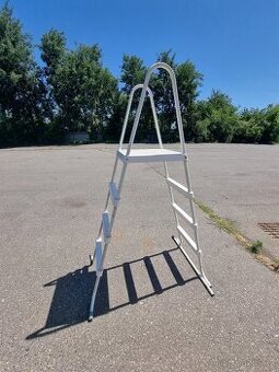 schůdky - žebřík k bazénu 122 cm
