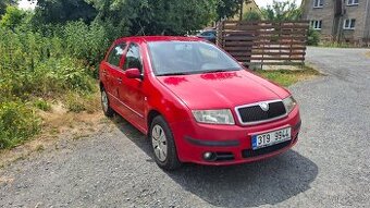 Škoda Fabia 1.4 TDI