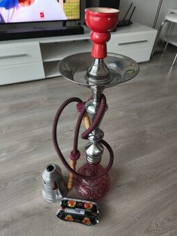 Vodní dýmka – krásný design, plně funkční