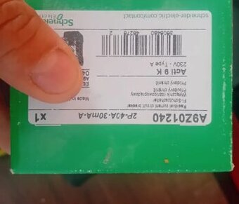 Schneider A9Z01240 Proudový chránič iIDK 2P 40A 30mA A