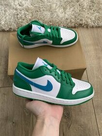 Jodan 1 Low Lucky Green Aquatone