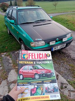 Felicia Combi 1.3MPI 50kw