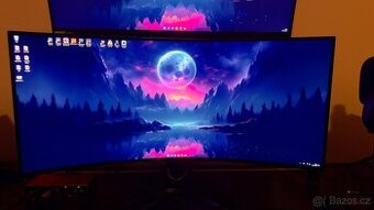 34" LG UltraGear OLED 34GS95QE-B